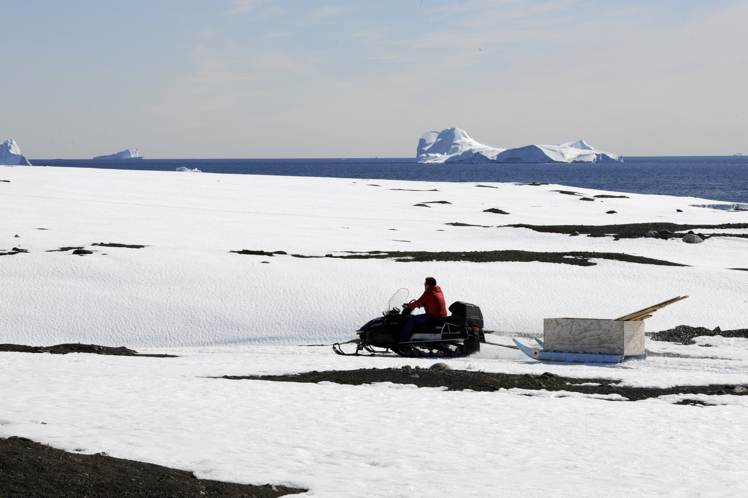 Dolph Kessler - Keep Greenland a secret 1. The west 