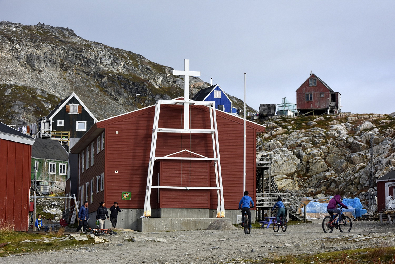 Dolph Kessler - Keep Greenland a secret / het oosten 