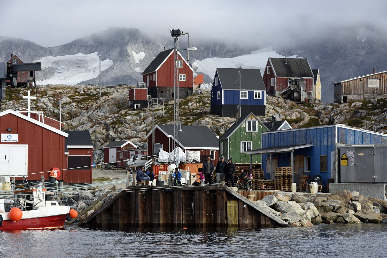 Dolph Kessler - Keep Greenland a secret / het oosten 