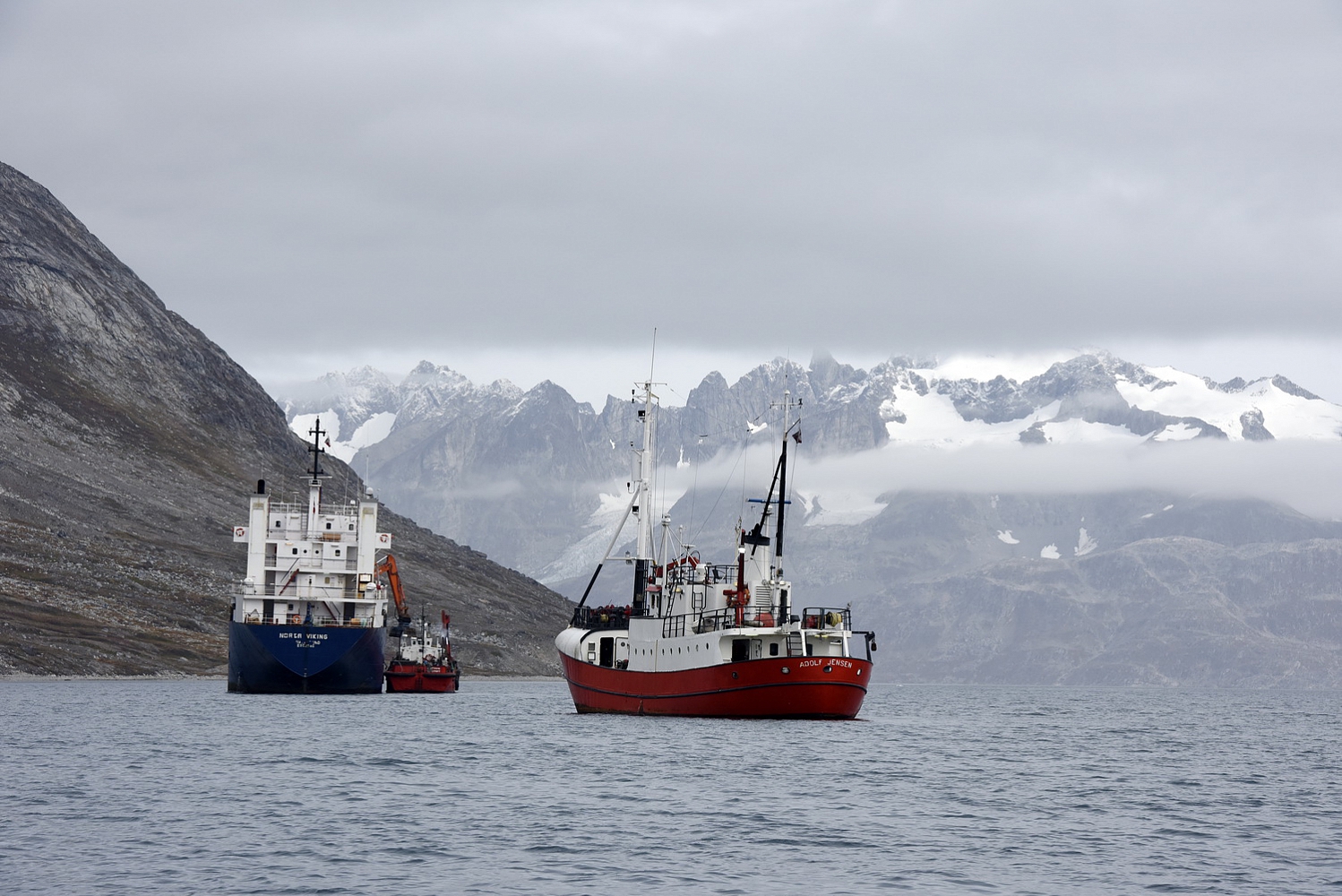 Dolph Kessler - Keep Greenland a secret part 1 the east 