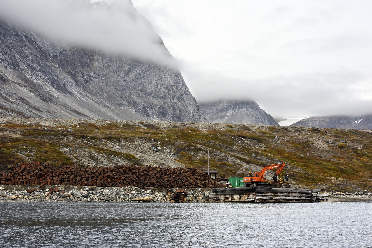 Dolph Kessler - Keep Greenland a secret part 1 the east 