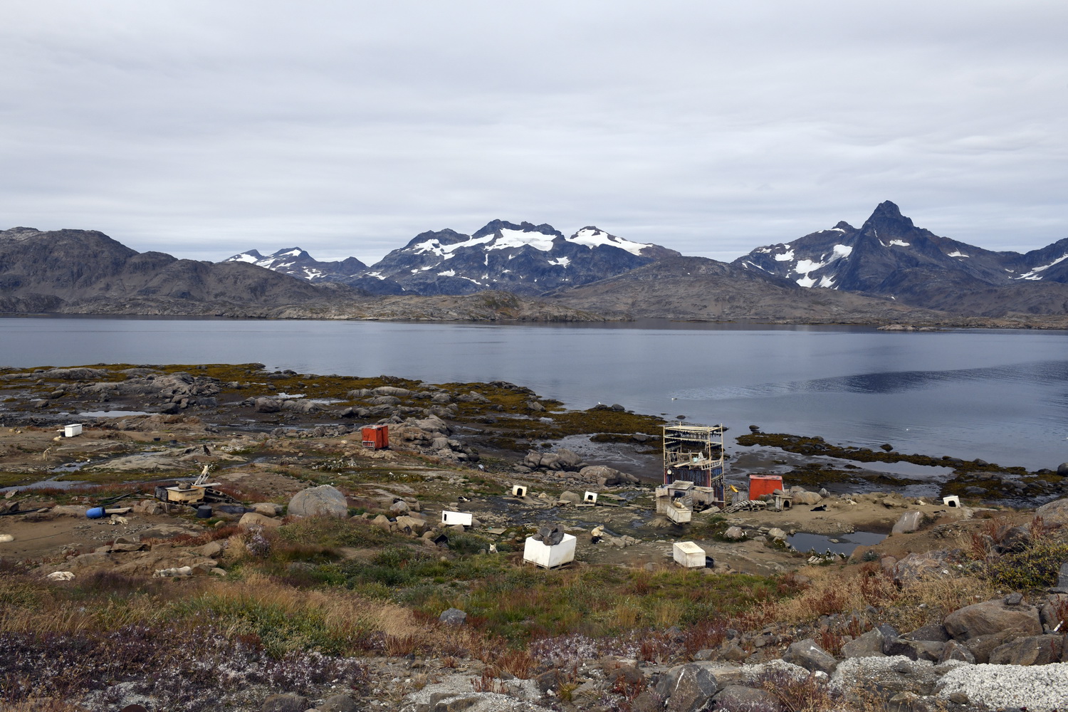 Dolph Kessler - Keep Greenland a secret / het oosten 