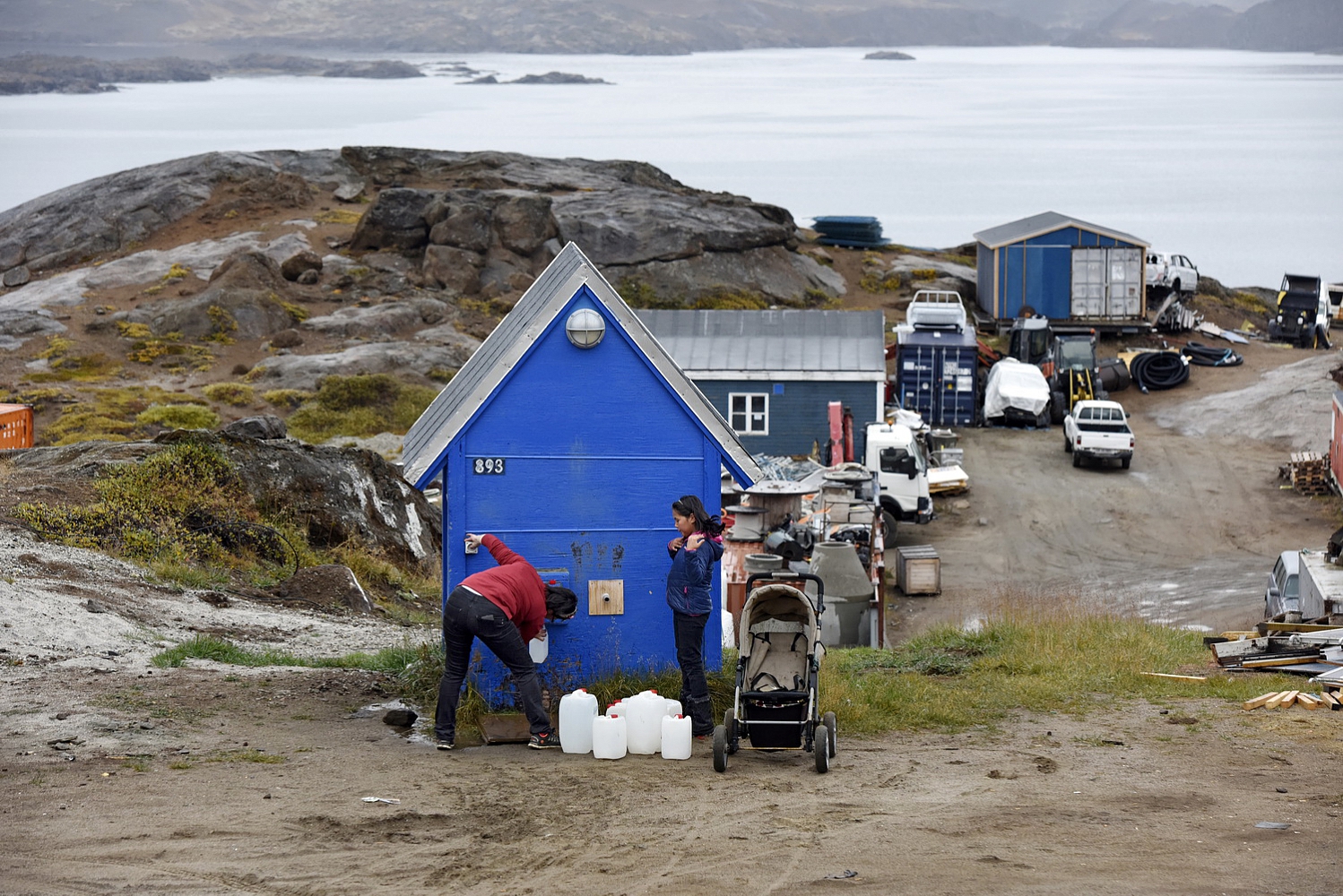 Dolph Kessler - Keep Greenland a secret part 1 the east 