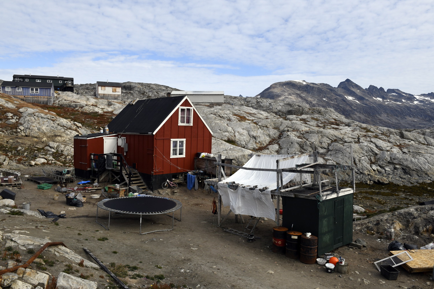 Dolph Kessler - Keep Greenland a secret / het oosten 