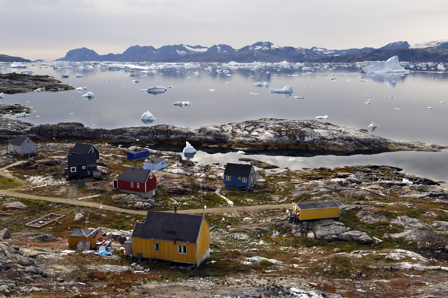 Dolph Kessler - Keep Greenland a secret / het oosten 