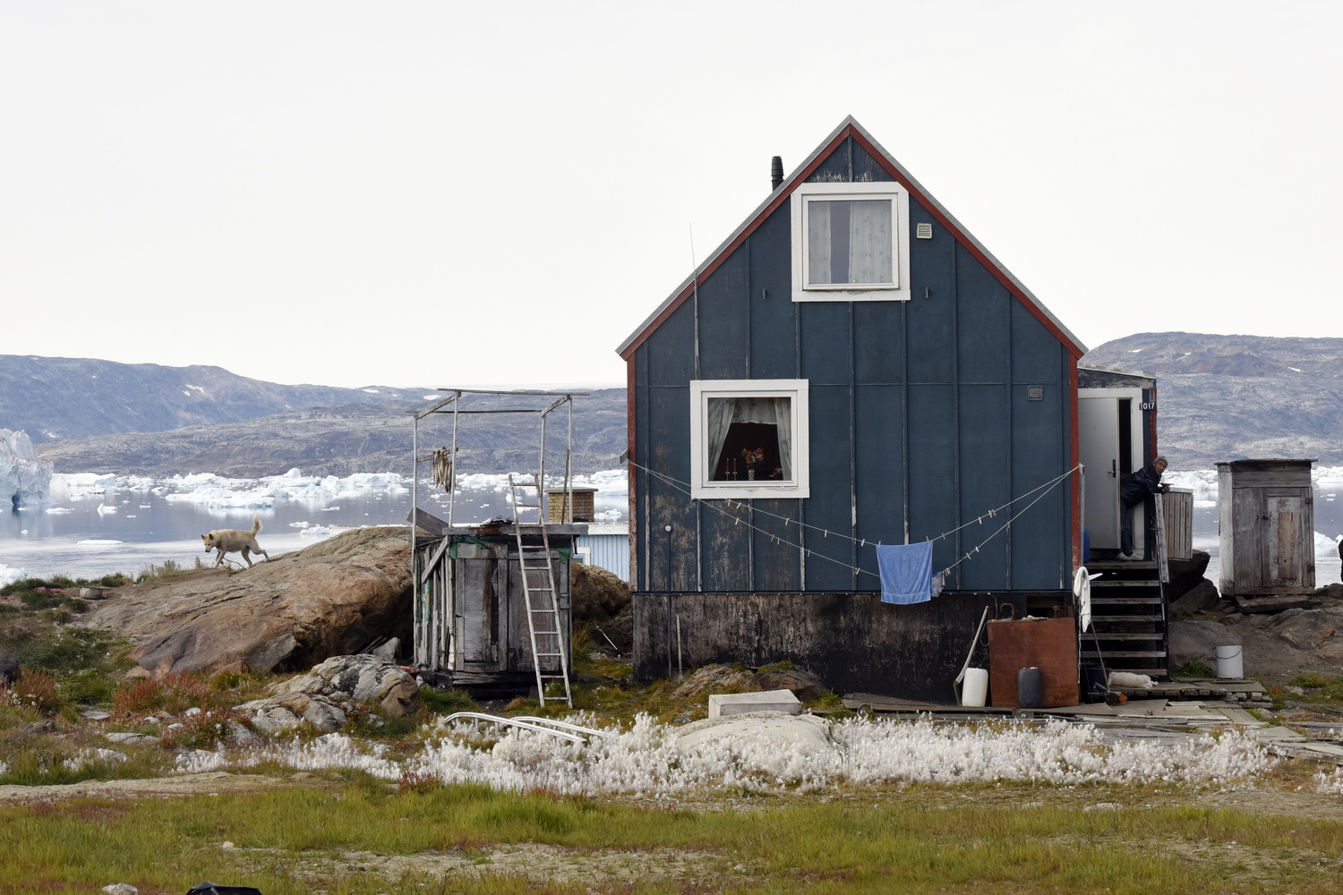 Dolph Kessler - Keep Greenland a secret / het oosten 