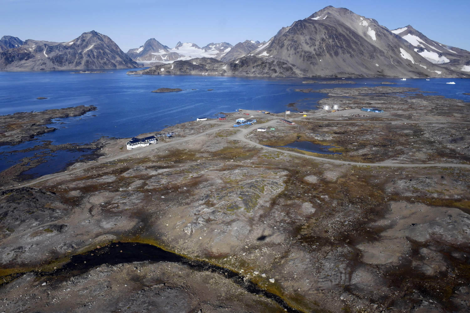 Dolph Kessler - Keep Greenland a secret / het oosten 