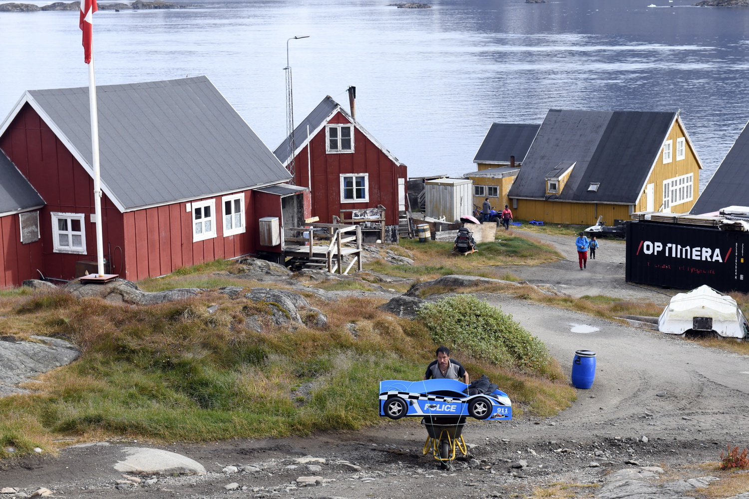 Dolph Kessler - Keep Greenland a secret / het oosten 