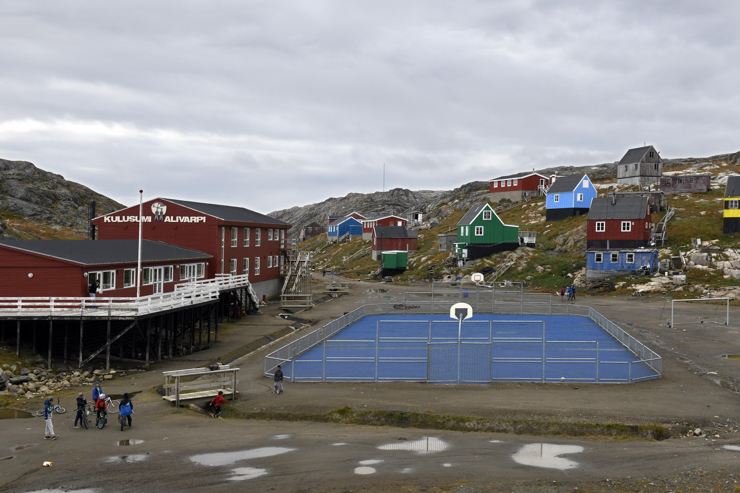 Dolph Kessler - Keep Greenland a secret / het oosten 