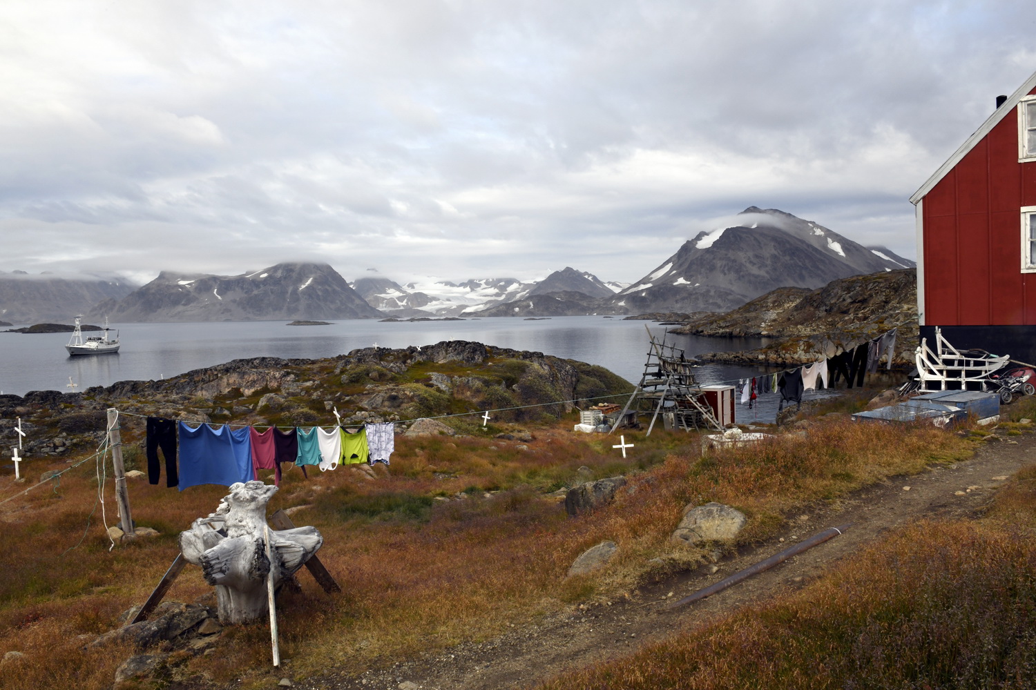 Dolph Kessler - Keep Greenland a secret / het oosten 