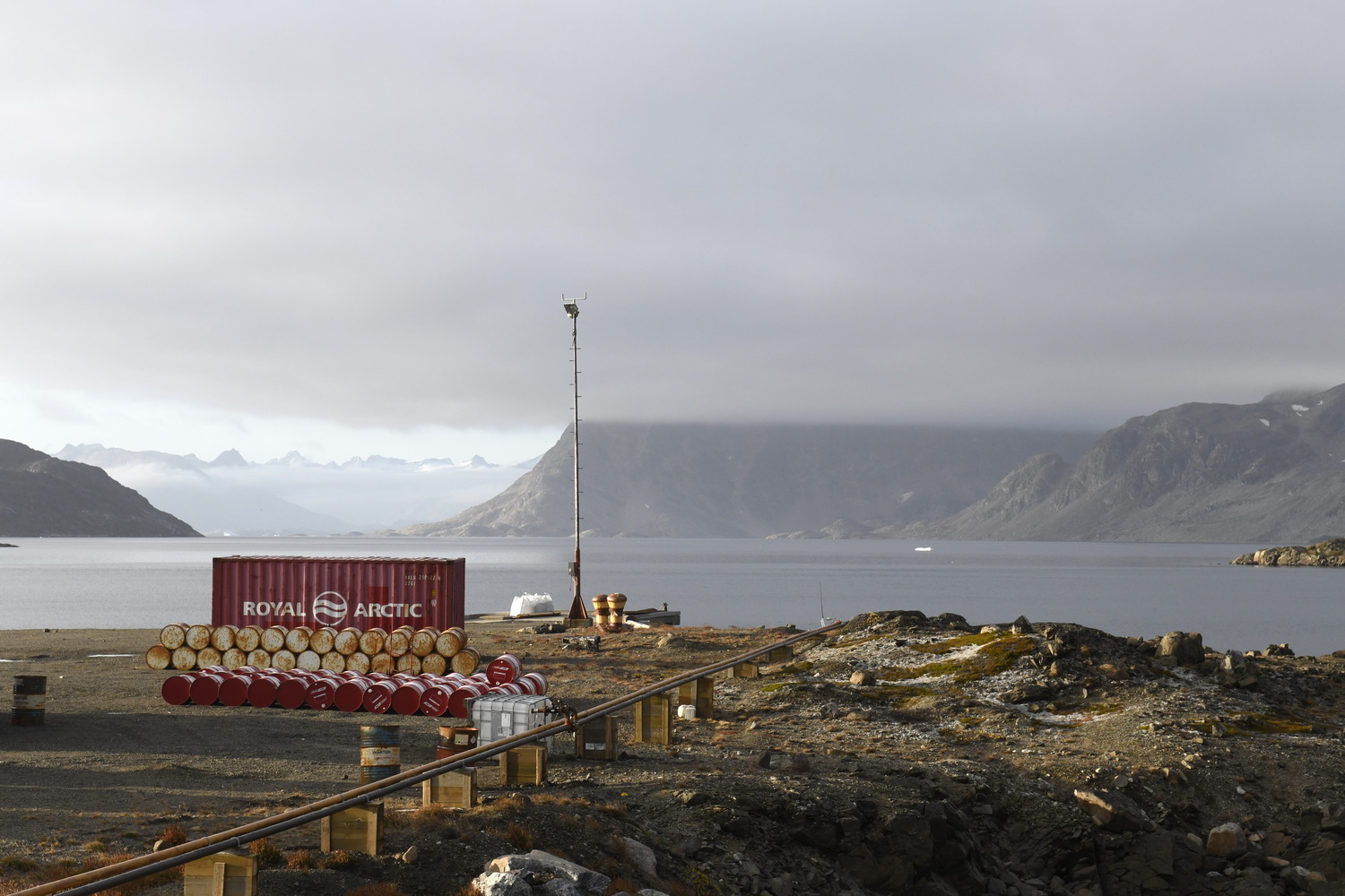 Dolph Kessler - Keep Greenland a secret / het oosten 