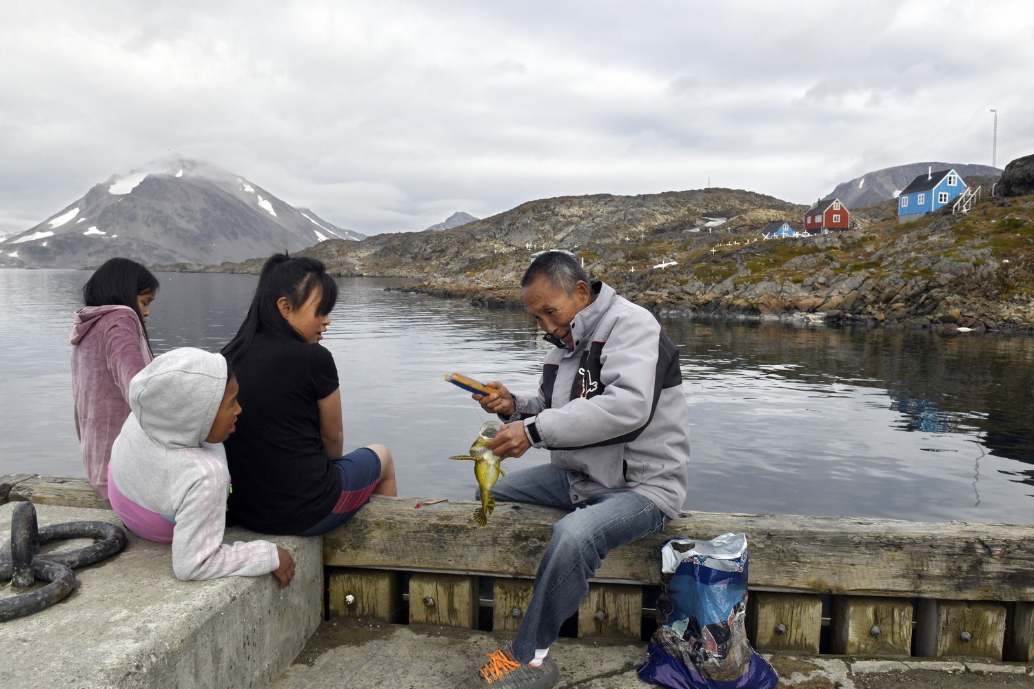 Dolph Kessler - Keep Greenland a secret / het oosten 