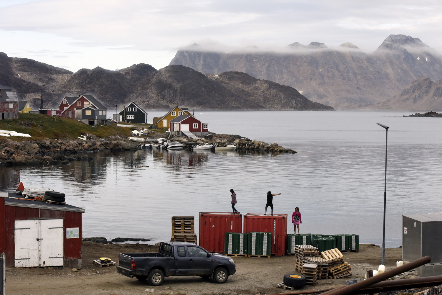 Dolph Kessler - Keep Greenland a secret / het oosten 