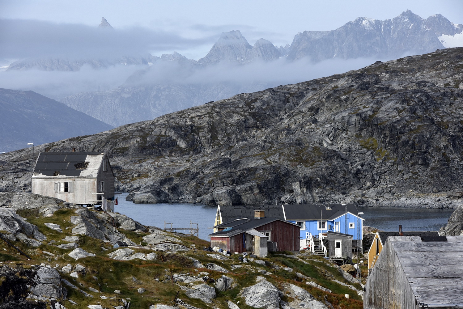 Dolph Kessler - Keep Greenland a secret / het oosten 