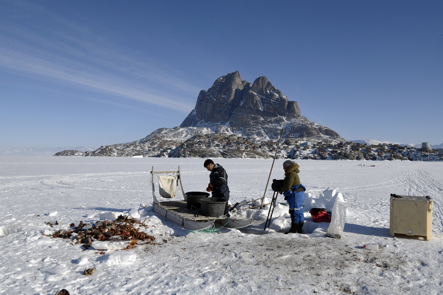 Dolph Kessler - Uummannaq 