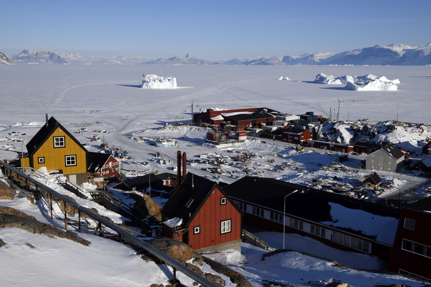 Dolph Kessler - Uummannaq 