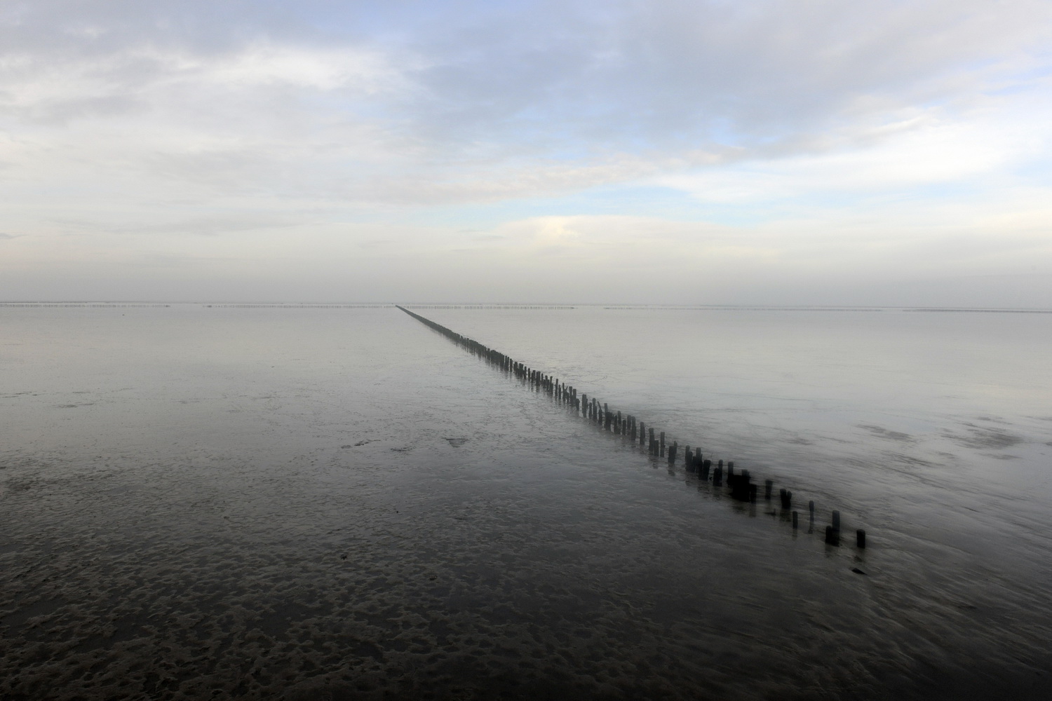 Dolph Kessler - Watery edge of Friesland  