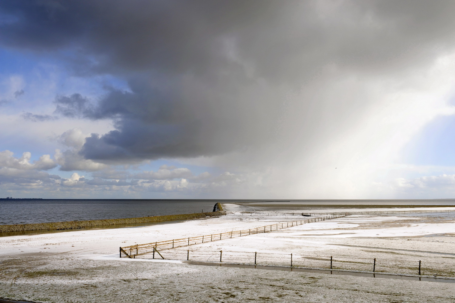 Dolph Kessler - Watery edge of Friesland  