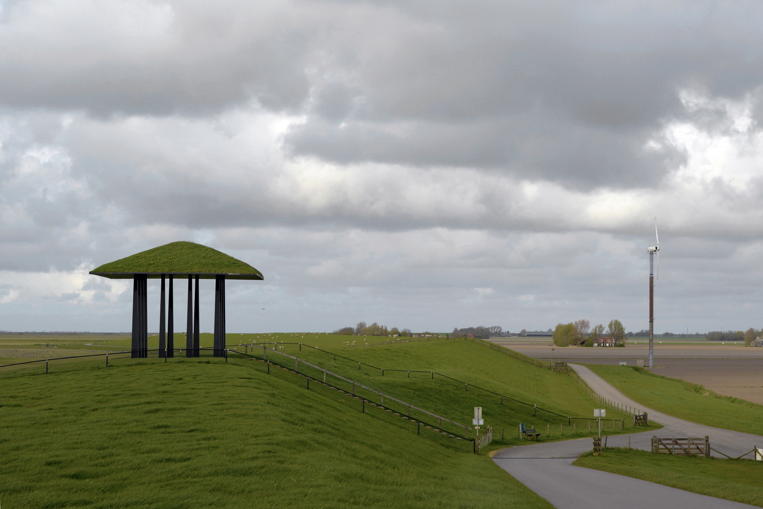 Dolph Kessler - Watery edge of Friesland  