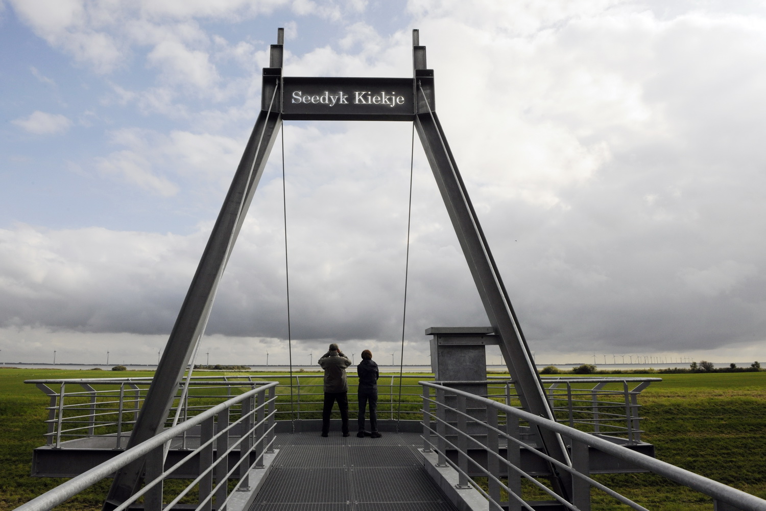 Dolph Kessler - Watery edge of Friesland  