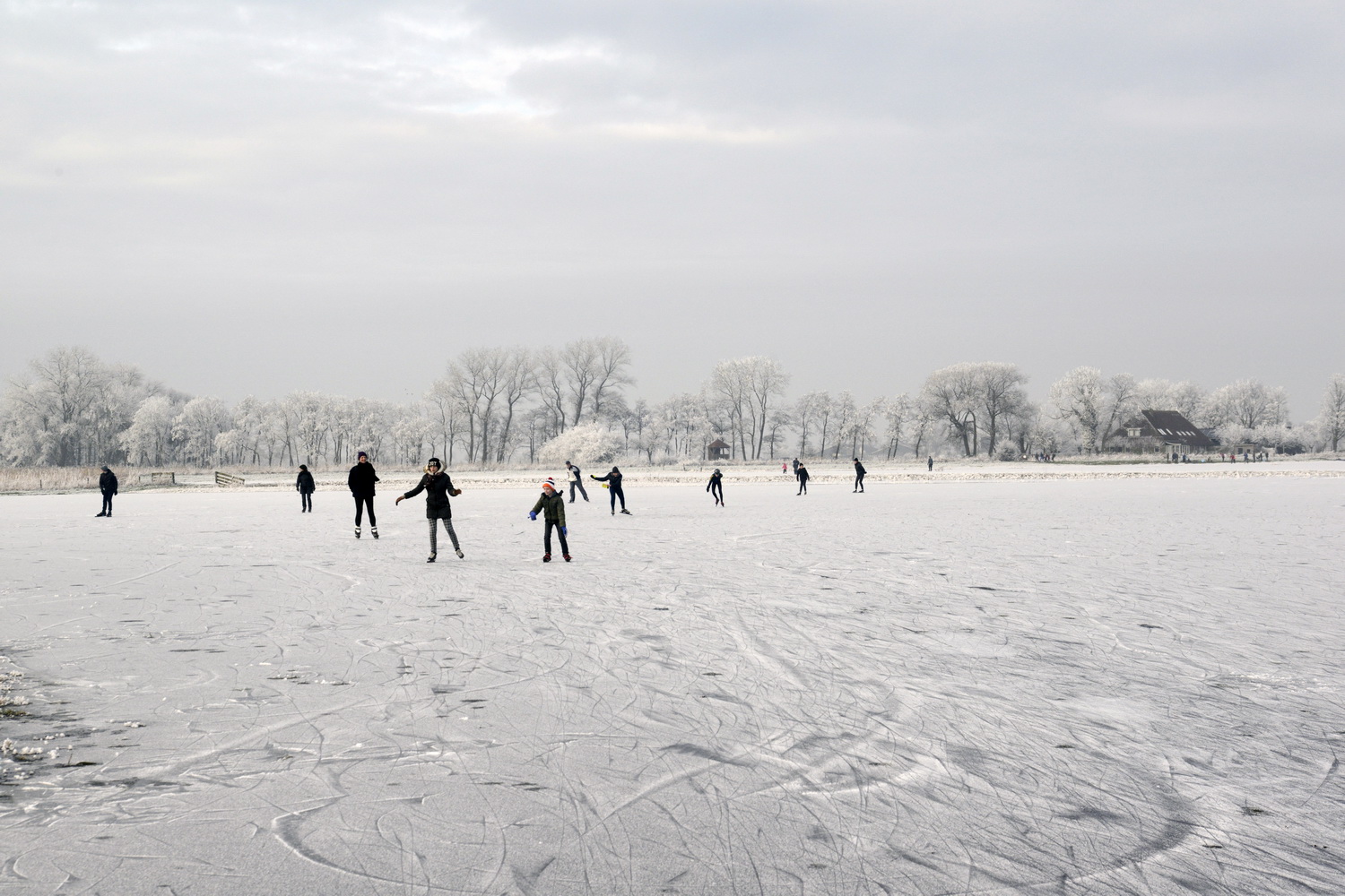 Dolph Kessler - Winter in Friesland 