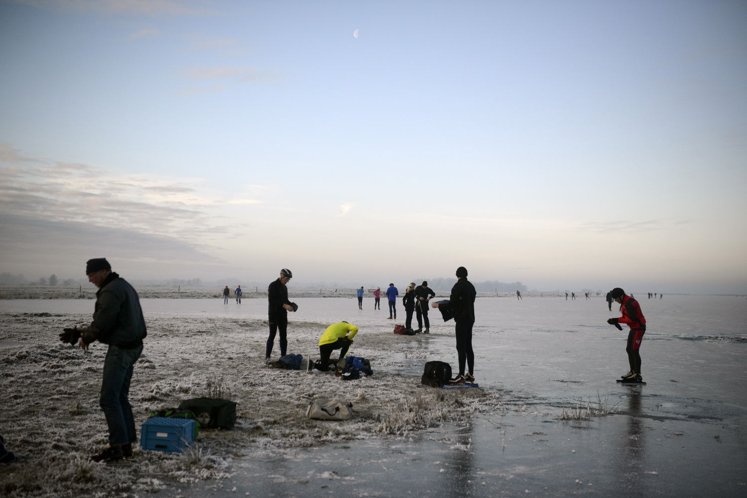 Dolph Kessler - Winter in Friesland 