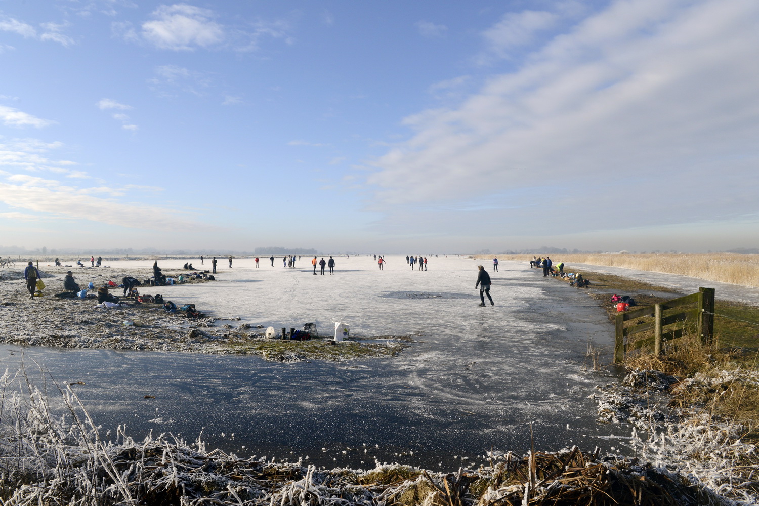 Dolph Kessler - Winter in Friesland 