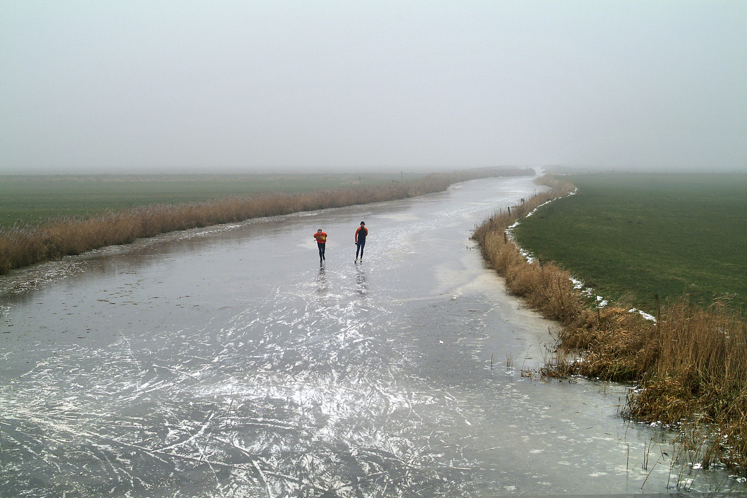 Dolph Kessler - Winter in Friesland 