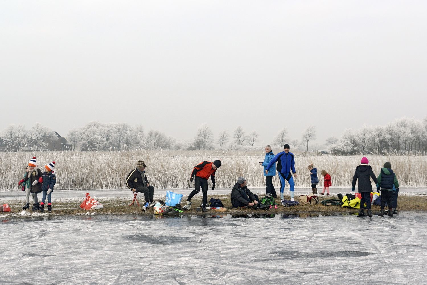 Dolph Kessler - Winter in Friesland 