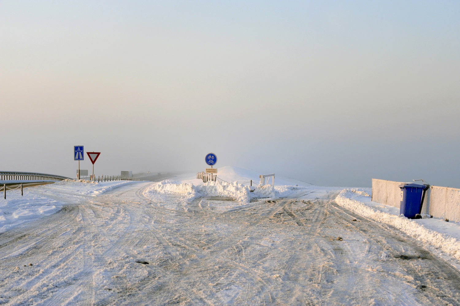 Dolph Kessler - Winter in Friesland 