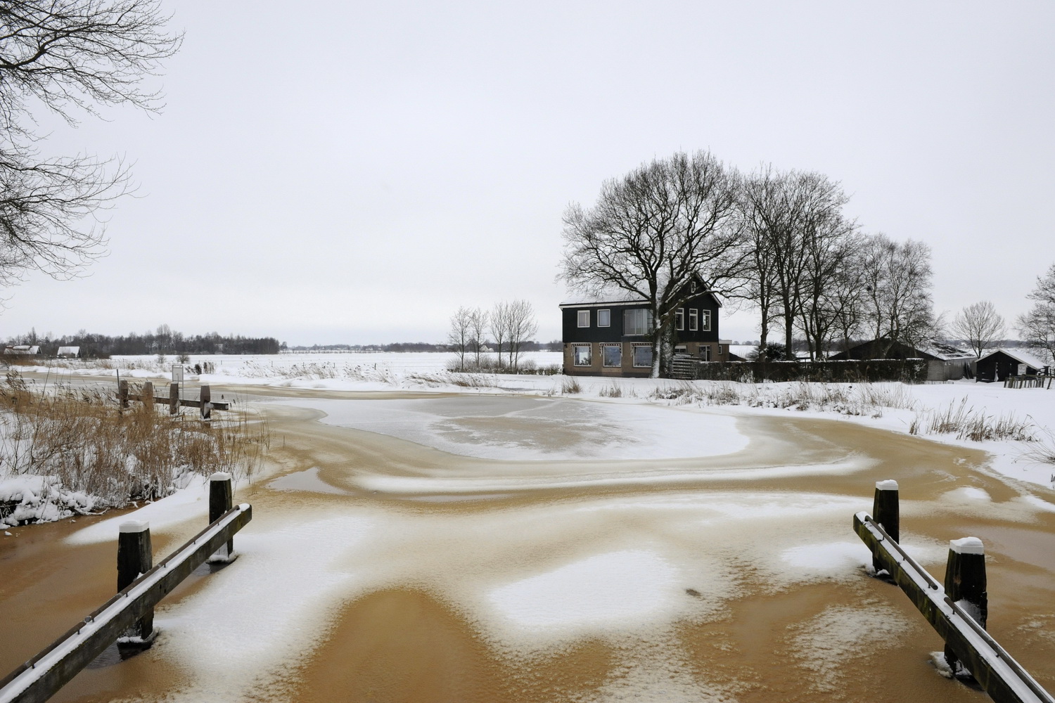 Dolph Kessler - Winter in Friesland 