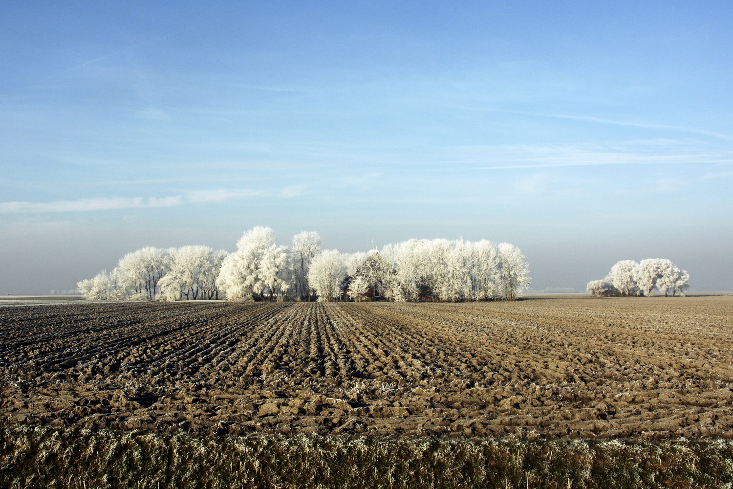 Dolph Kessler - Winter in Friesland 