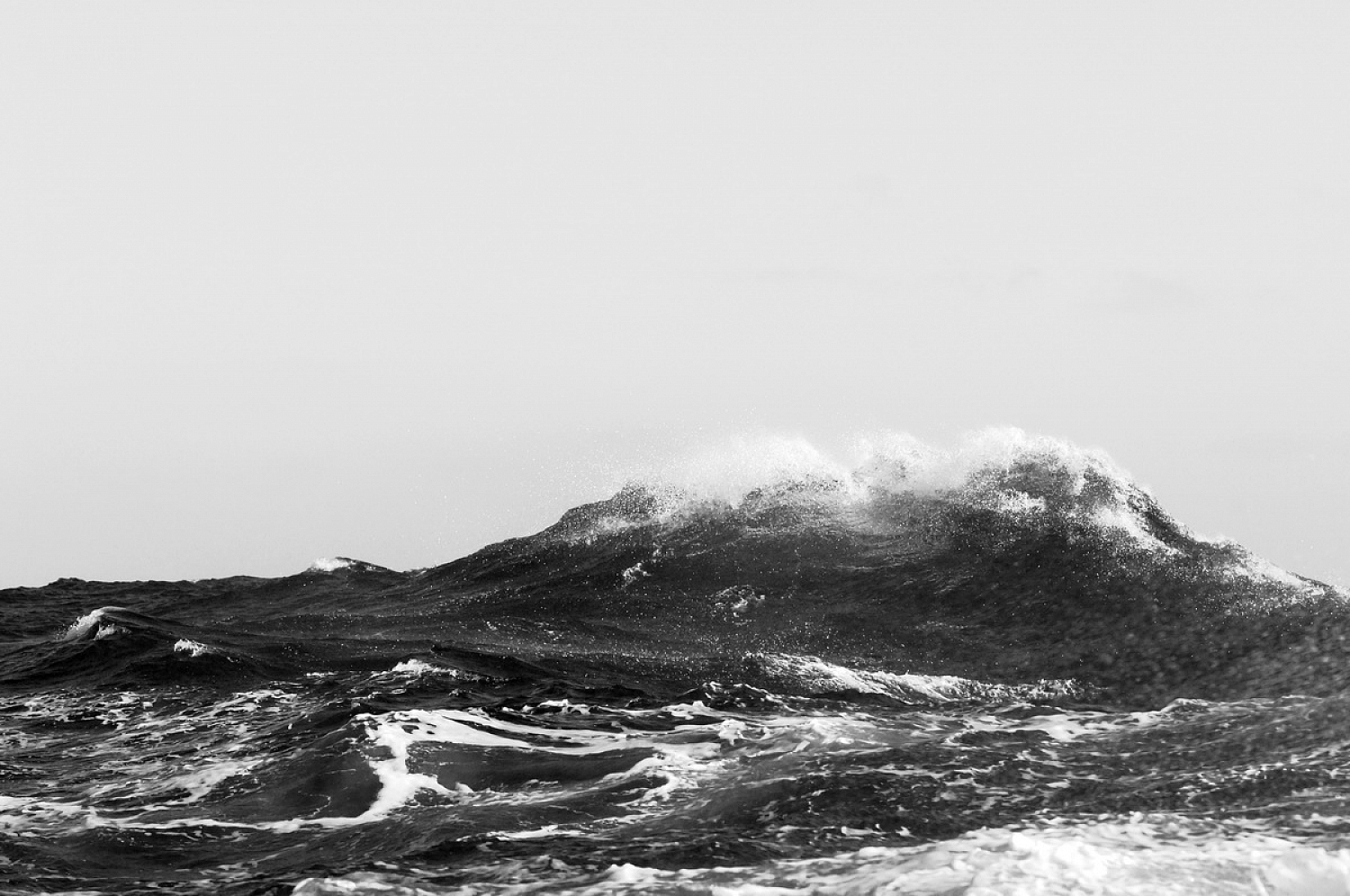 Dolph Kessler - Fotoboek: The Wave, Crossing the Atlantic 