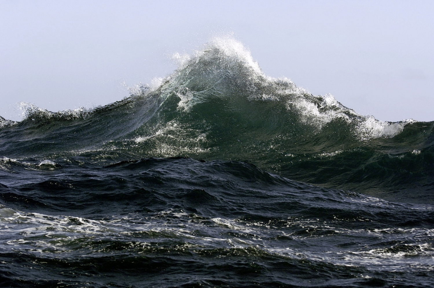 Dolph Kessler - Photobook: The Wave, crossing the Atlantic 