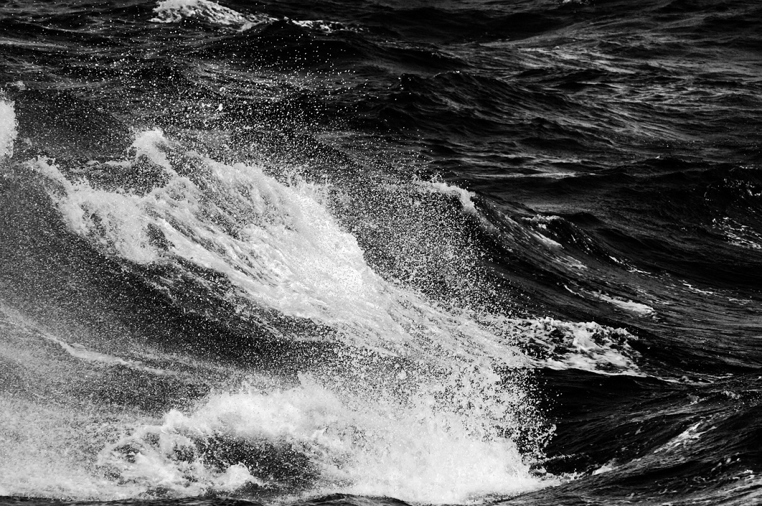 Dolph Kessler - Fotoboek: The Wave, Crossing the Atlantic 