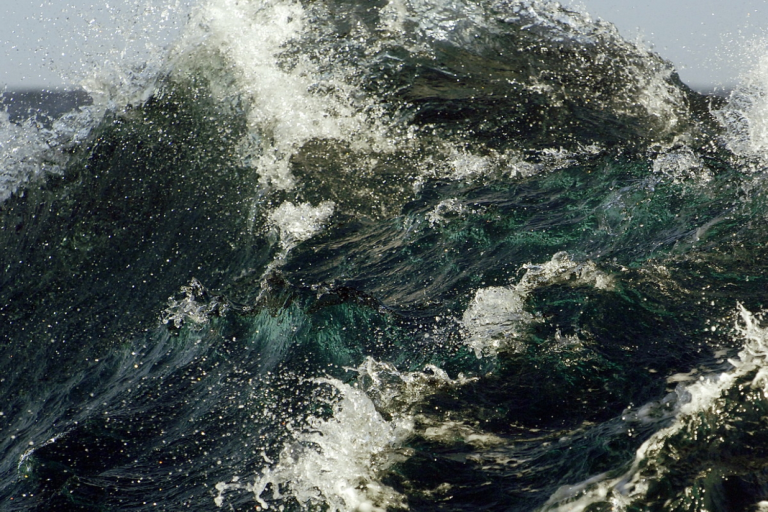 Dolph Kessler - Fotoboek: The Wave, Crossing the Atlantic 