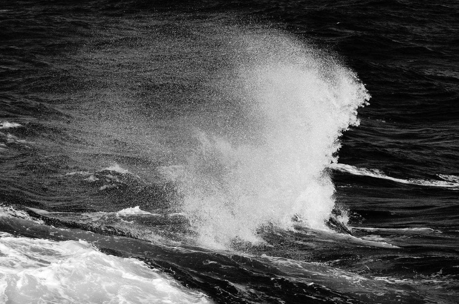 Dolph Kessler - Fotoboek: The Wave, Crossing the Atlantic 