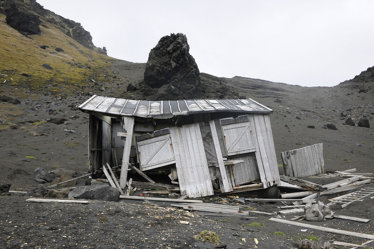 Dolph Kessler - Jan Mayen 