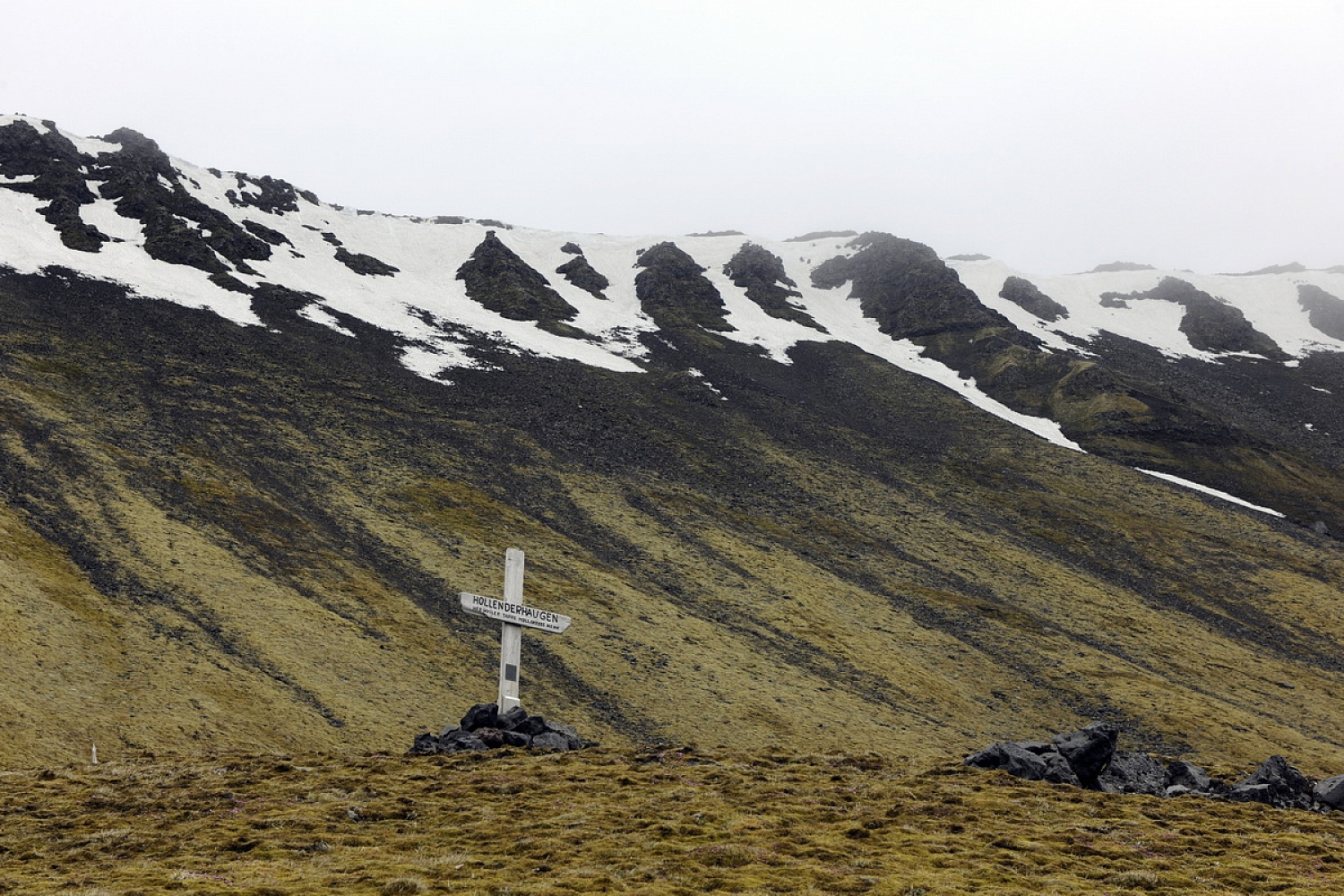 Dolph Kessler - Jan Mayen 