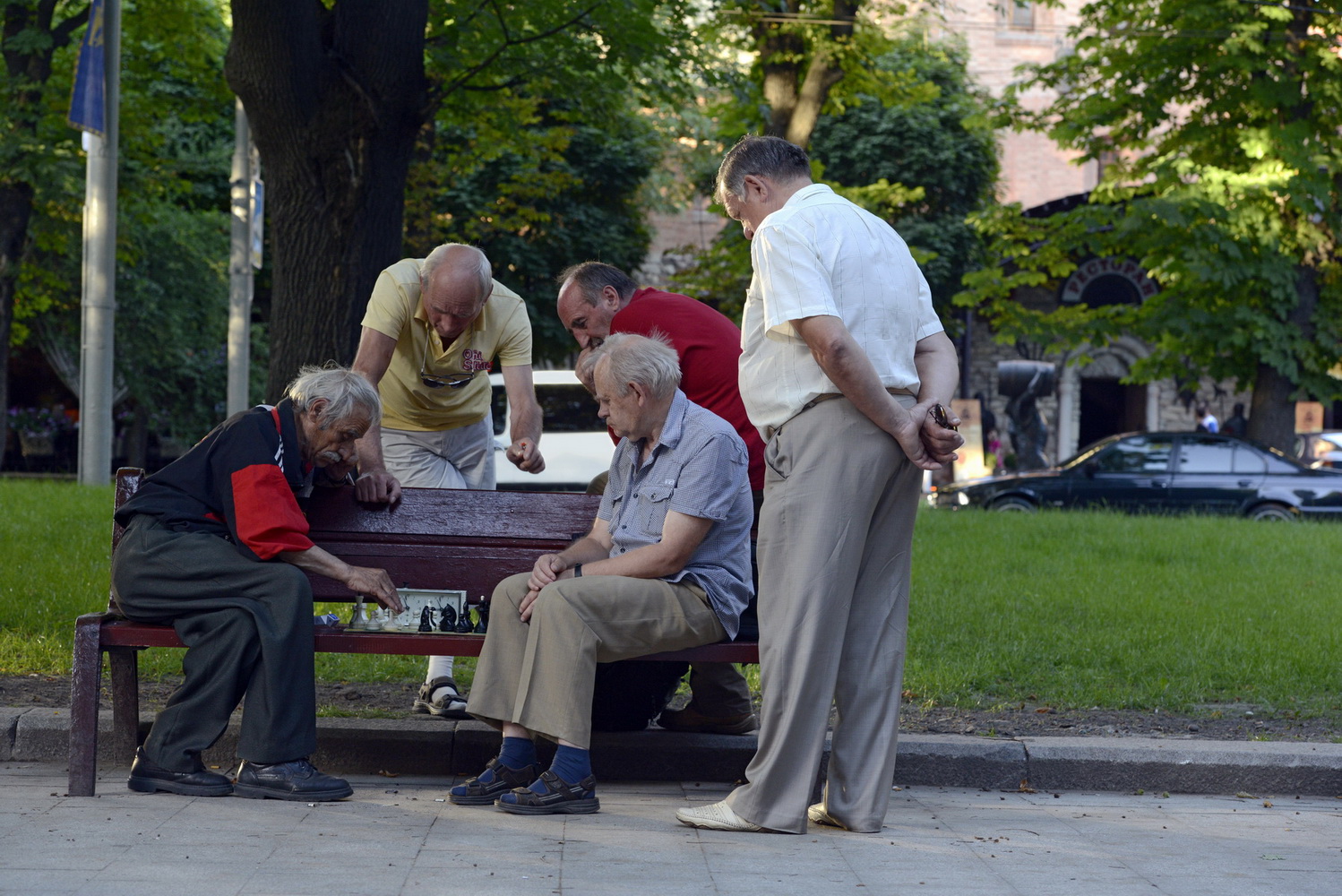 Dolph Kessler - De stad anno 2014 