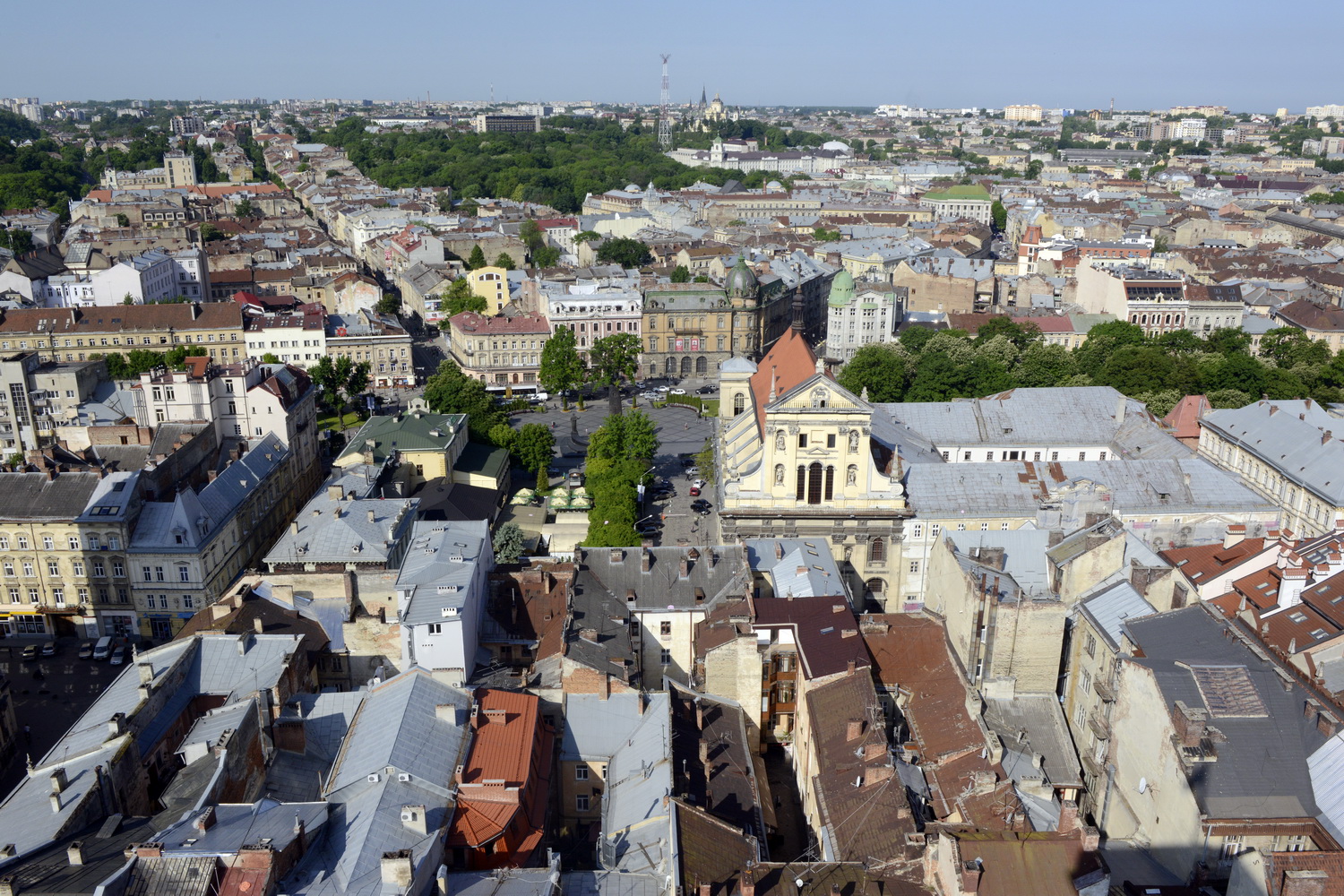 Dolph Kessler - De stad anno 2014 