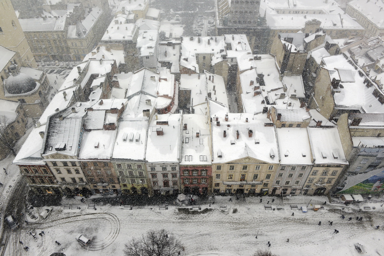 Dolph Kessler - De stad anno 2014 