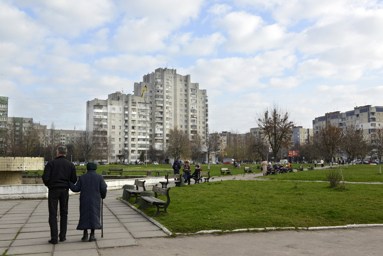 Dolph Kessler - The Soviet districts of the city 