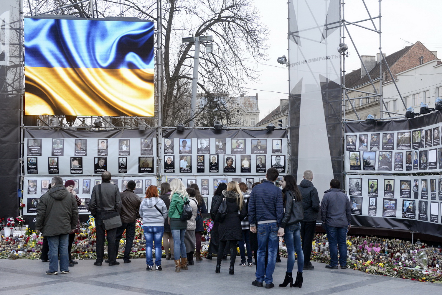 Dolph kessler - Lviv, during and after Maidan 