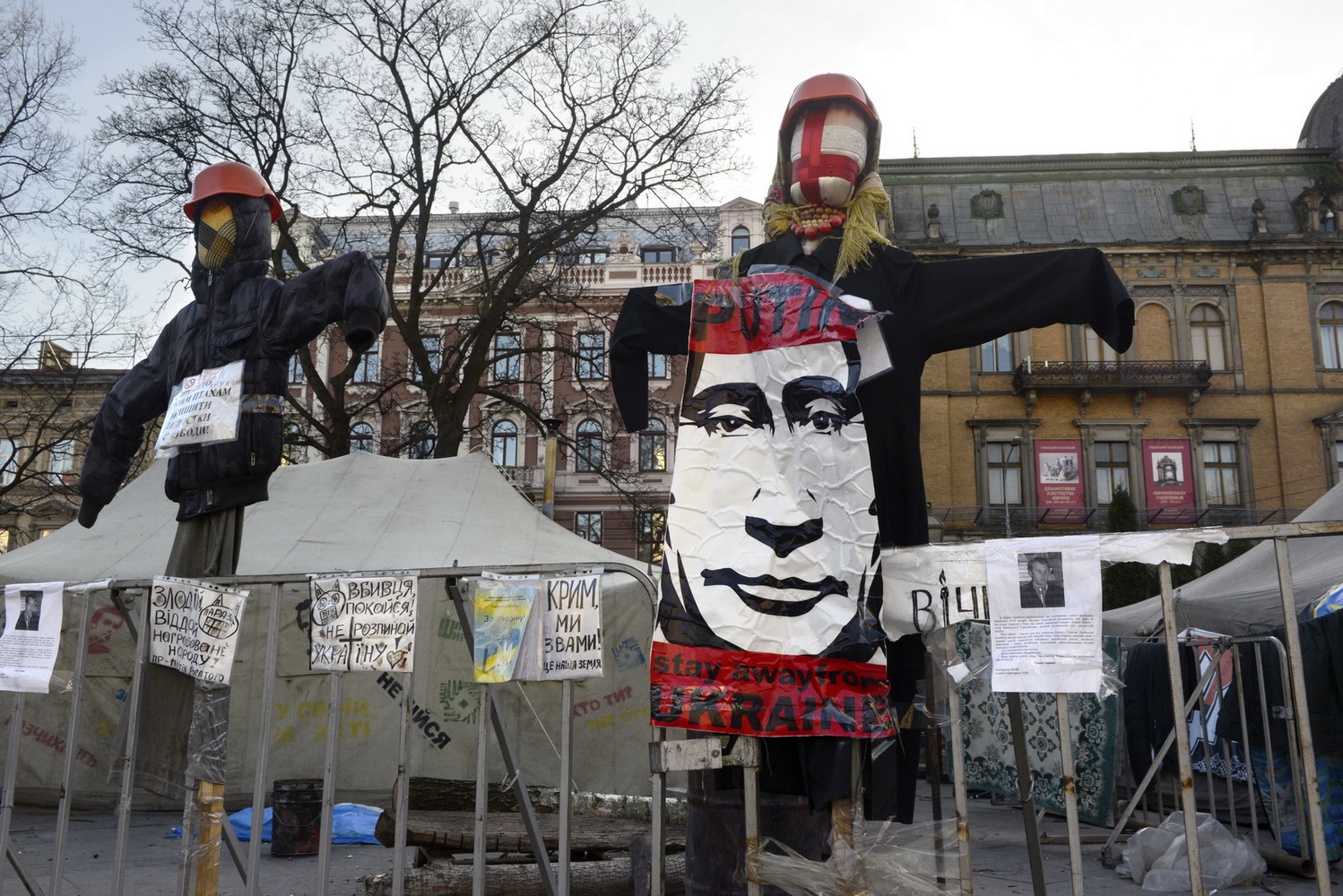 Dolph Kessler - Lviv, during and after Maidan 