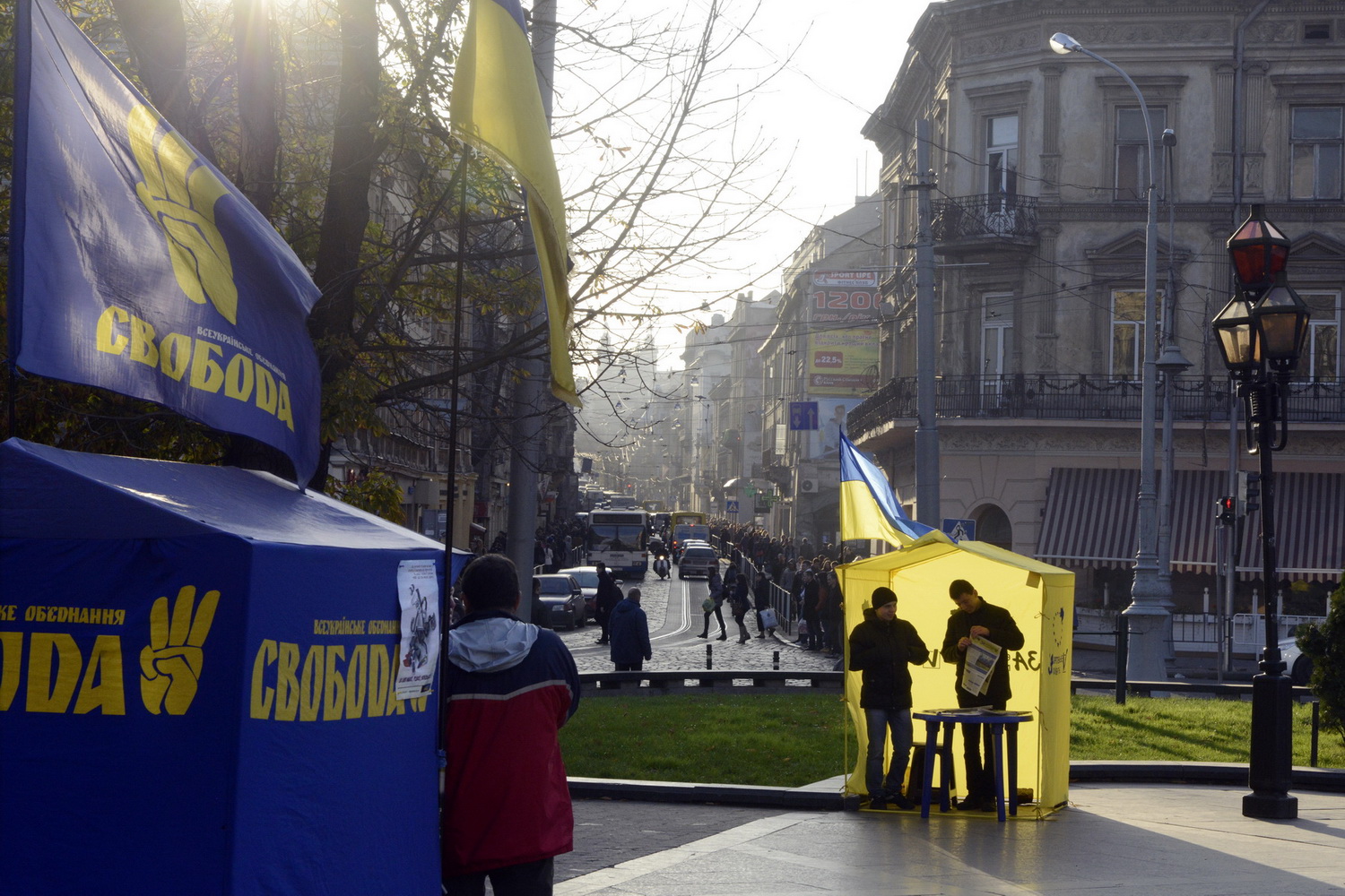 Dolph Kessler - Lviv, during and after Maidan 