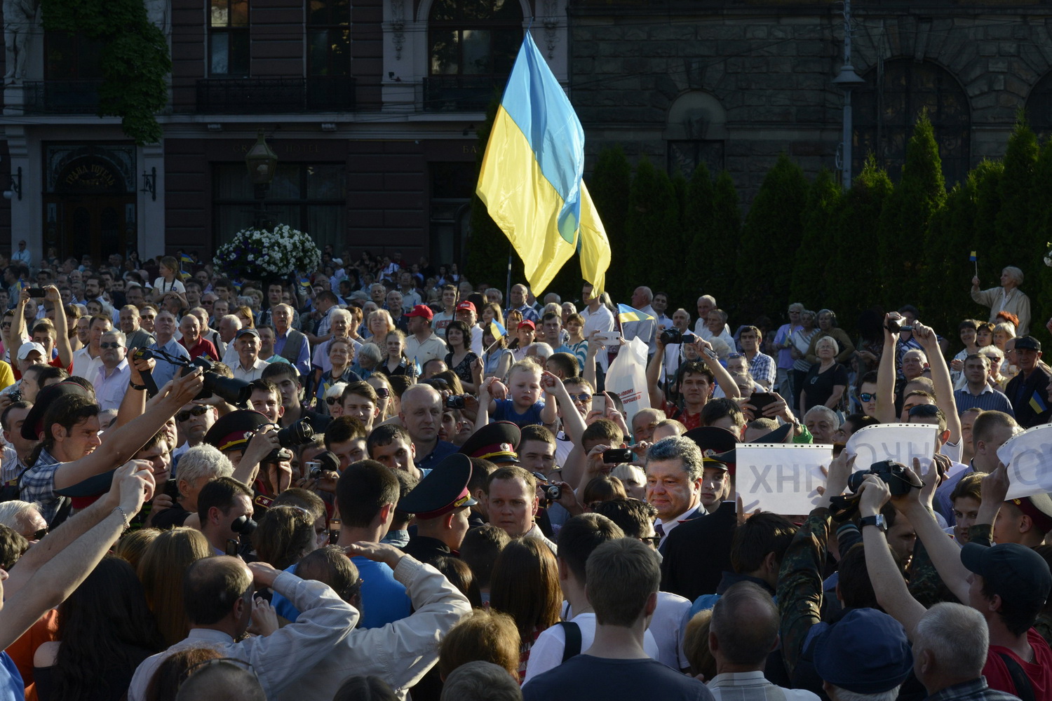 Dolph Kessler - Lviv tijdens en na Maidan 