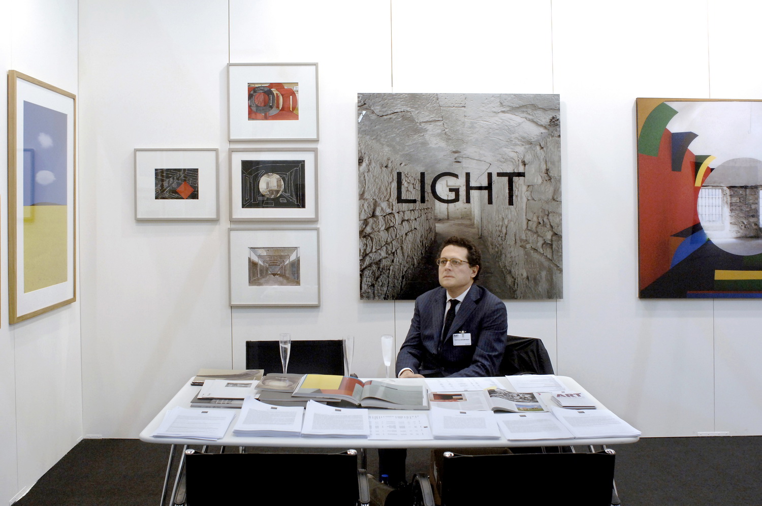 Dolph Kessler - Fotoboek Art Fairs  