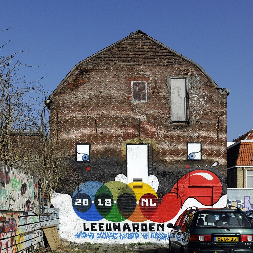 Dolph Kessler - Photobook about Leeuwarden city, 2012 