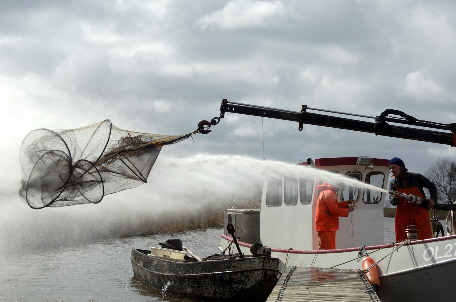 Dolph Kessler - Photobook eelfishers, 2007 